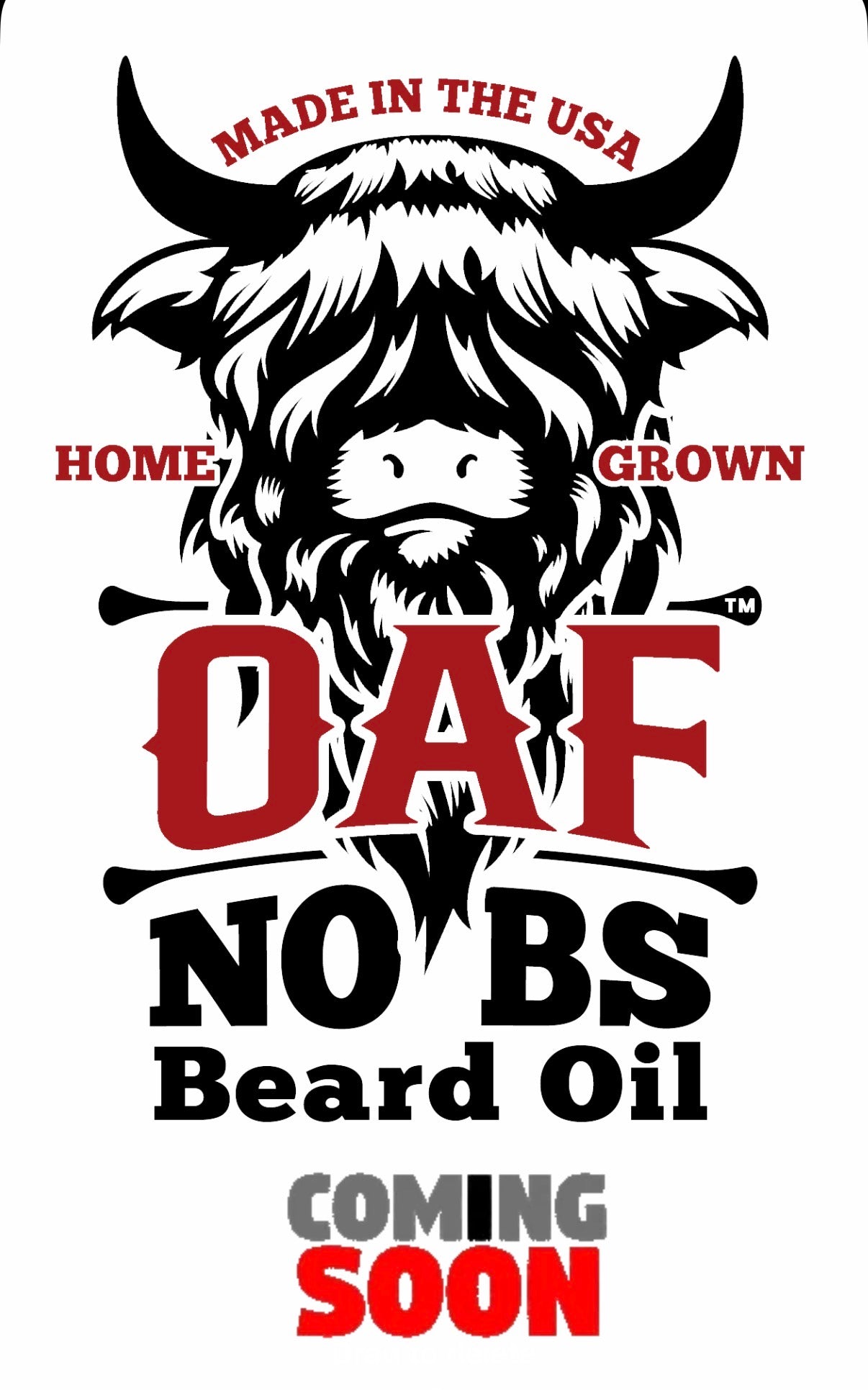 No Bull Beard Oil - 2oz