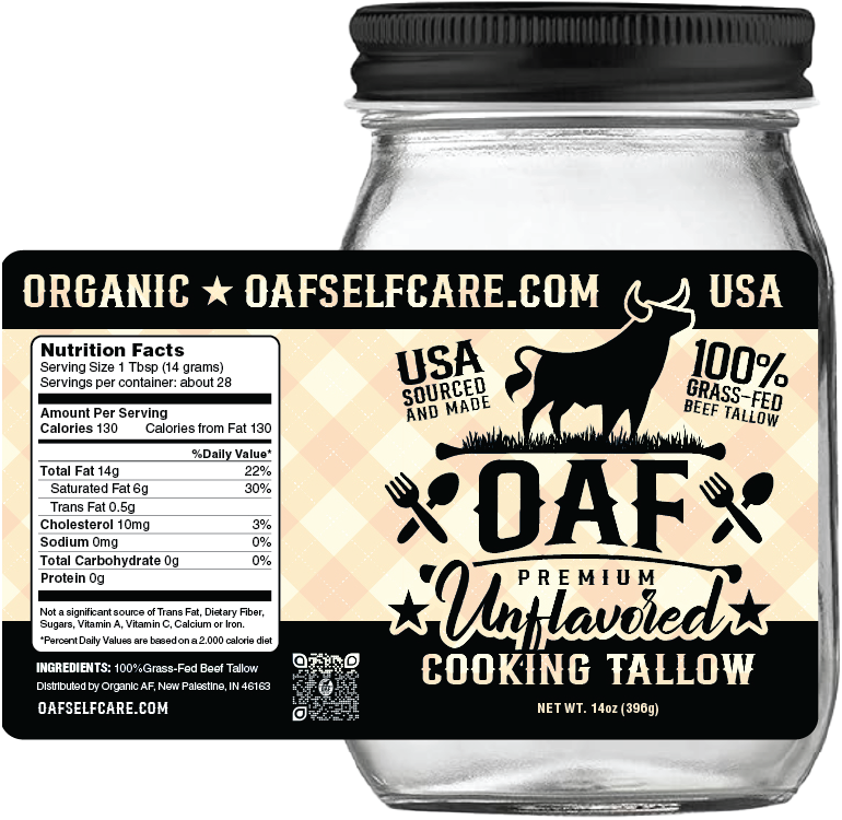 Grass-Fed Cooking Tallow