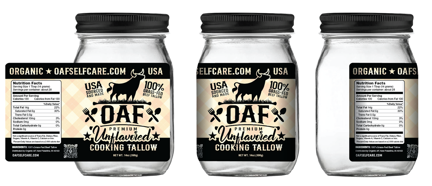 Grass-Fed Cooking Tallow