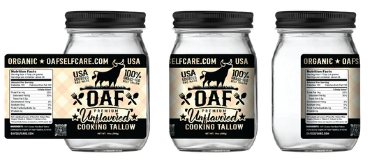 Grass-Fed Cooking Tallow