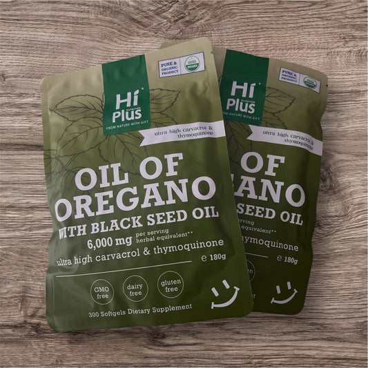 Oil Of Oregano with Black Seed Oil (qty 300)