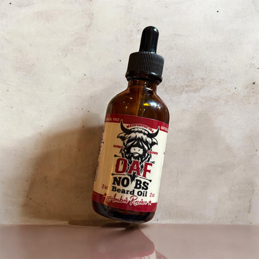 No Bull Beard Oil - 2oz