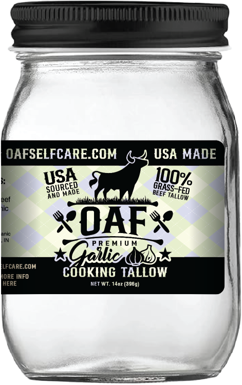 Grass-Fed Cooking Tallow