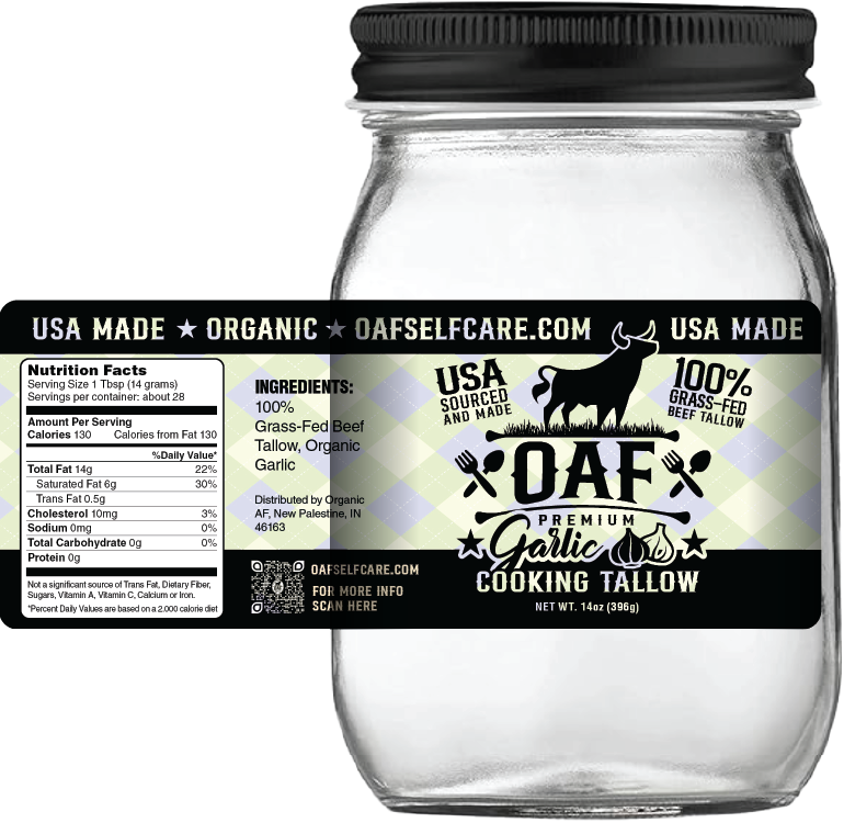 Grass-Fed Cooking Tallow