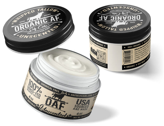 4oz Whipped Tallow Moisturizer