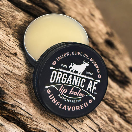 Tallow Lip Balm With Olive Oil