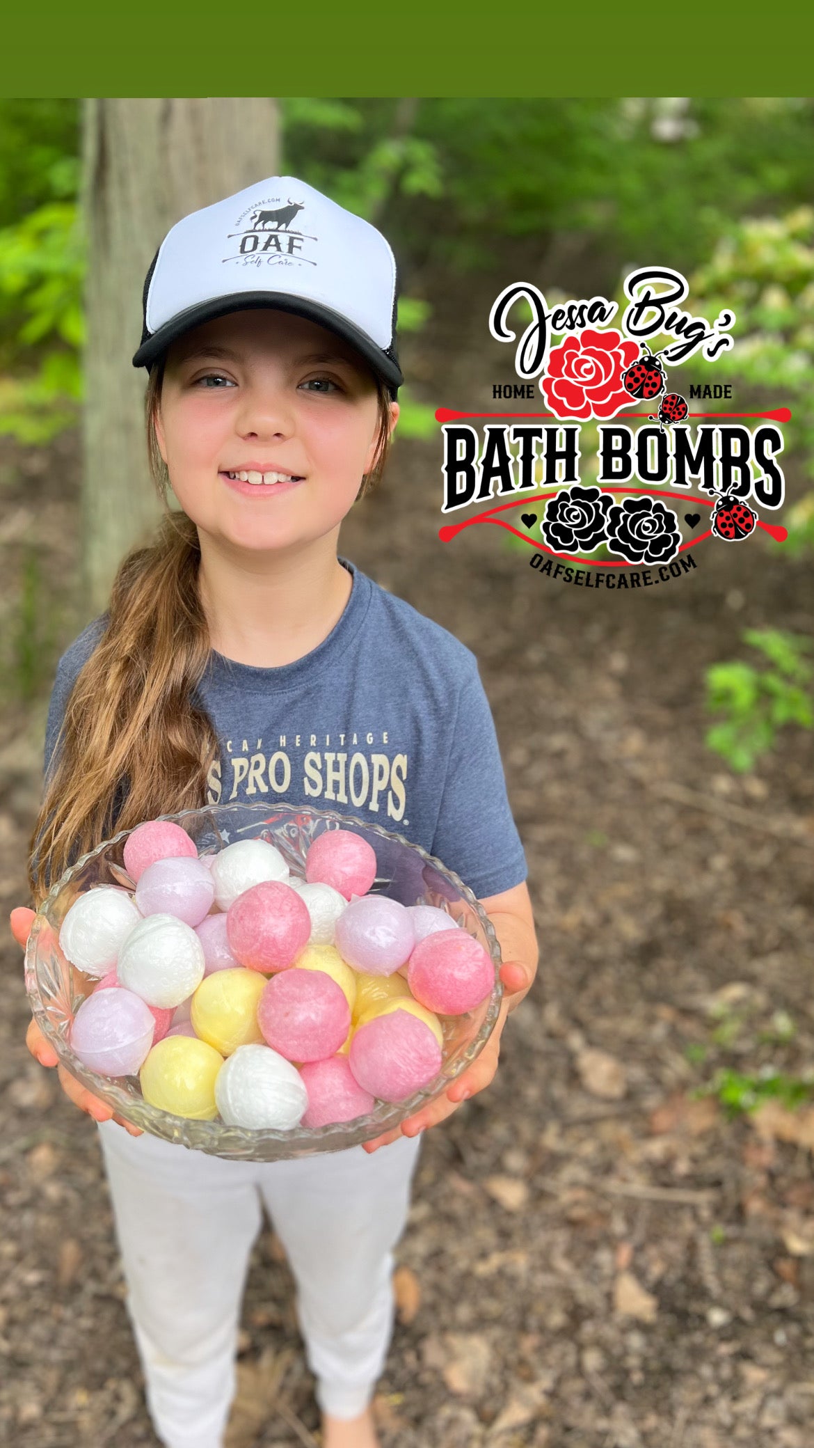 Jessa Bugs 🐞 Bath Bombs