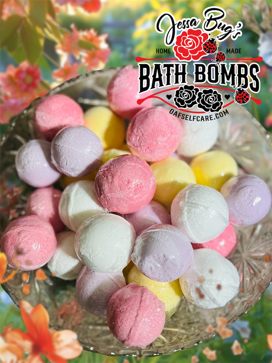 Jessa Bugs 🐞 Bath Bombs