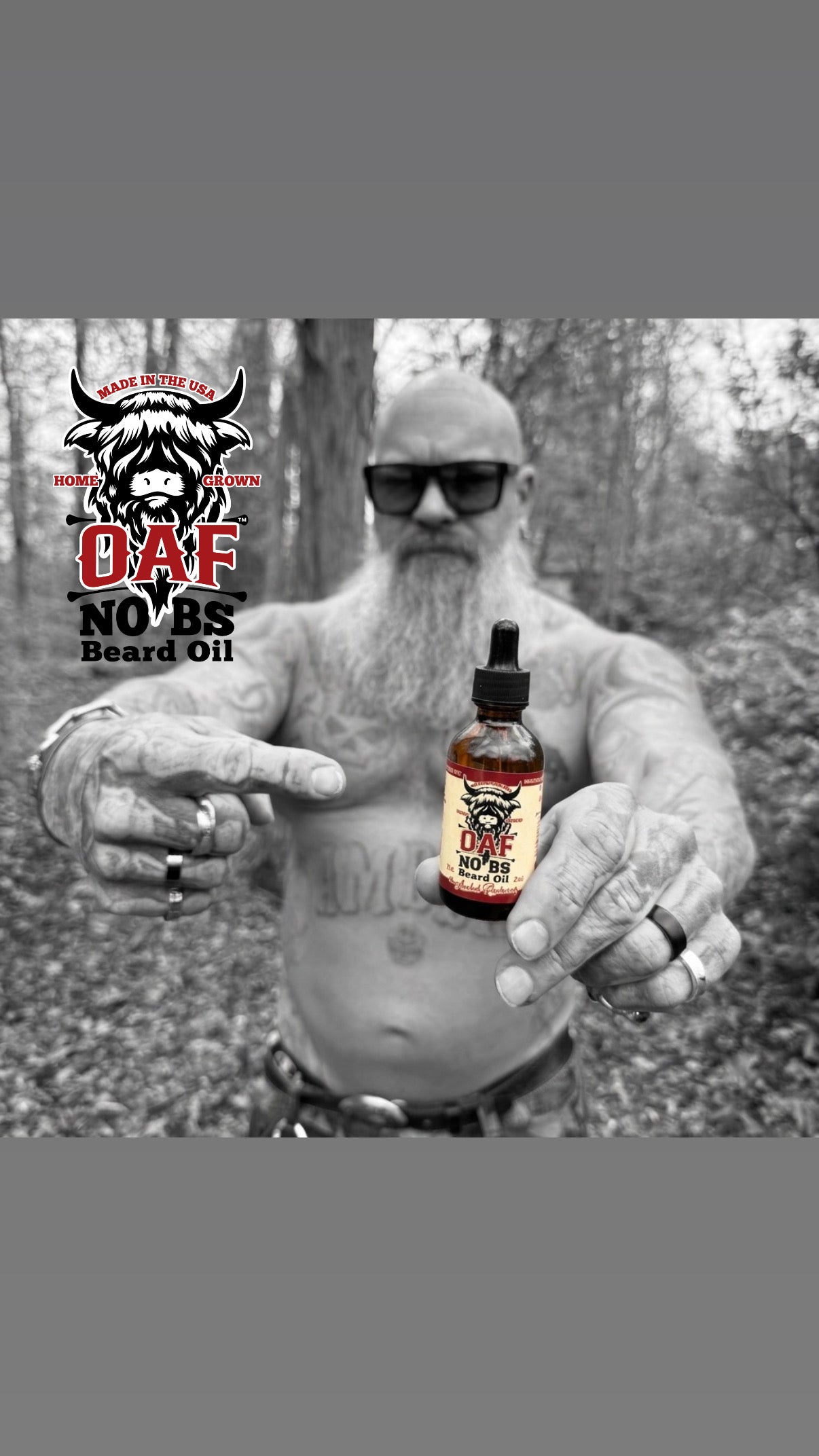 No Bull Beard Oil - 2oz