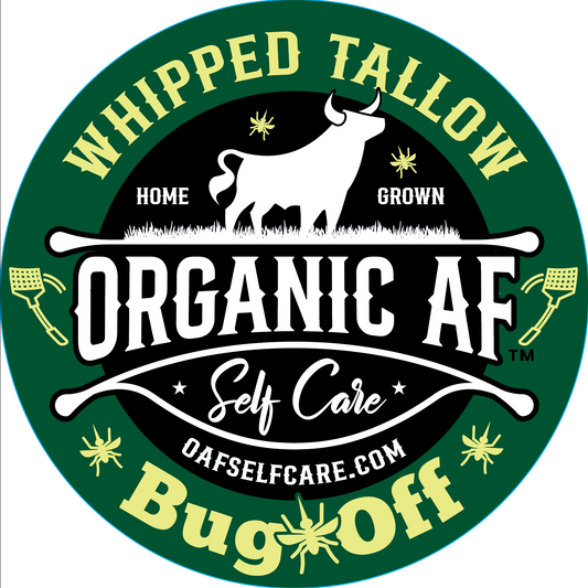 OAF Bug Off — Whipped Tallow Bug Repellent (4 oz)