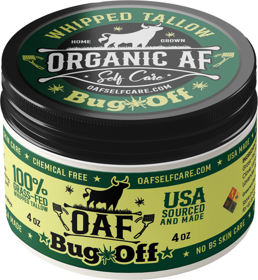 OAF Bug Off — Whipped Tallow Bug Repellent (4 oz)